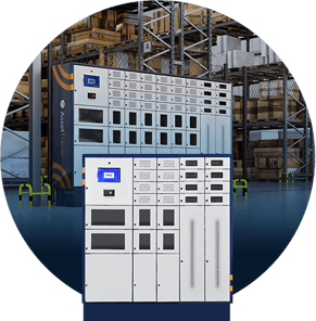 AssetTracer - Smart Locker system for Warehouses and distribution management