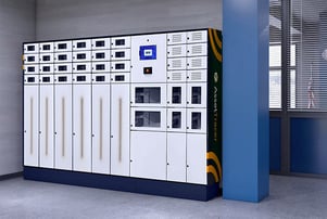 Smart Lockers for Warehouses and Manufacturing