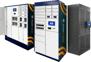 AssetTracer Smart Lockers for equipment management