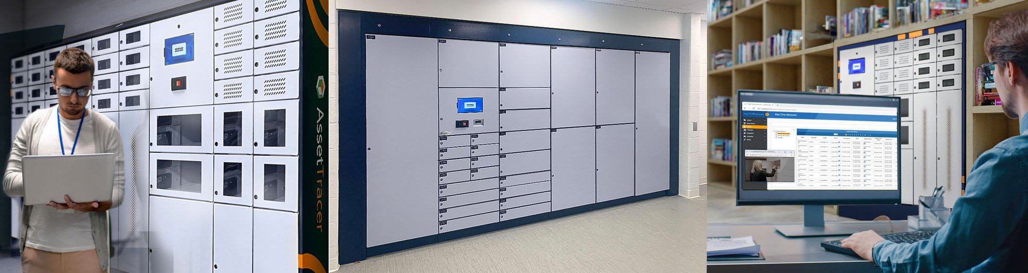 AssetTracer Smart Lockers are used in multiple locations and for multiple purposes