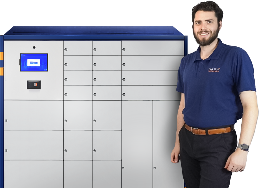 Request a Demo of our AssetTracer Smart Locker System