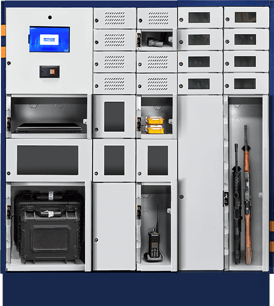 AssetTracer Smart Armory Locker - AT Series