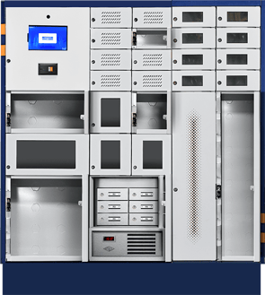 AssetTracer Smart Locker for Evidence Management