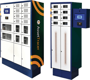AssetTracer Smart Lockers