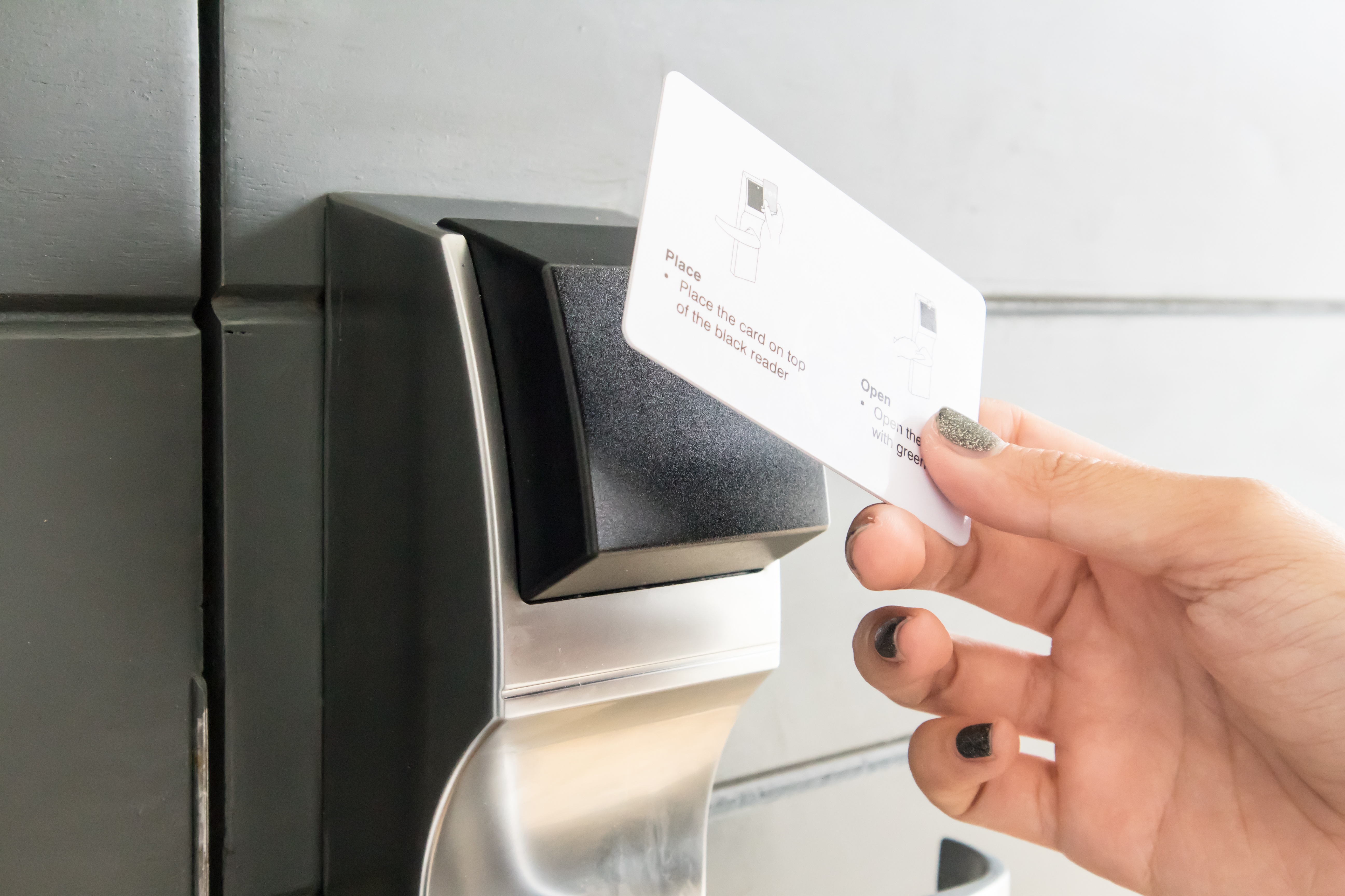 access control card reader