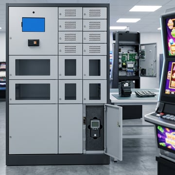 AssetTracer - Casino - Calibration unit
