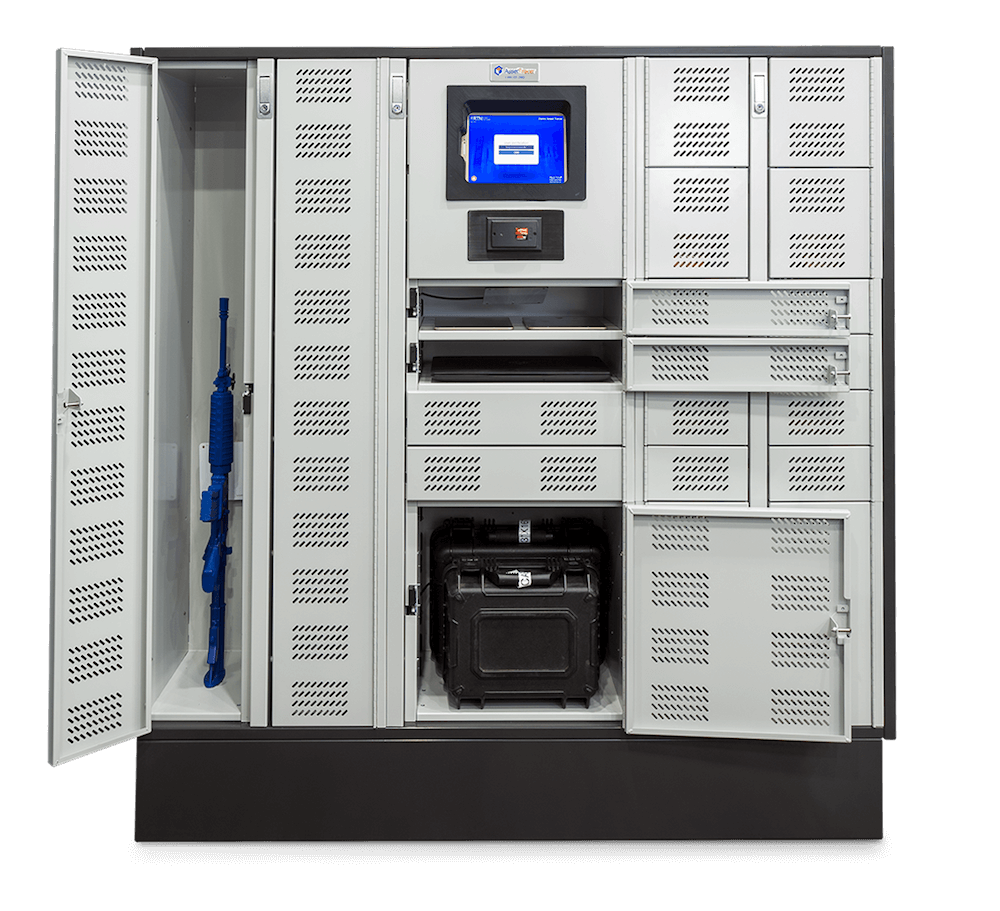 Police Locker Taser Lockers Secure Weapon Storage