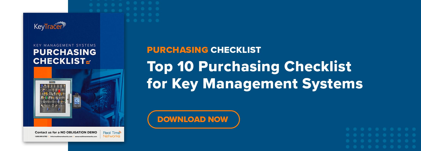 Top 10 Purchasing Checklist for Key Management Systems