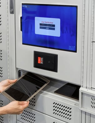 Security Smart Locker for Hotel Tablets
