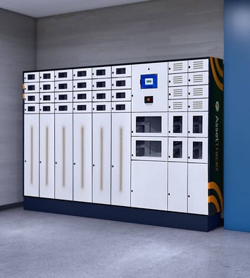 AssetTracer Smart Lockers Powered by RFID Technology