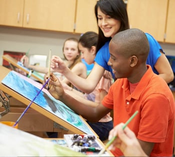 STEAM Education - Students integrating arts into their education