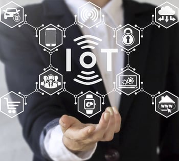IoT warehouse technology