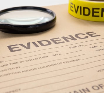 Managing evidence workflows properly