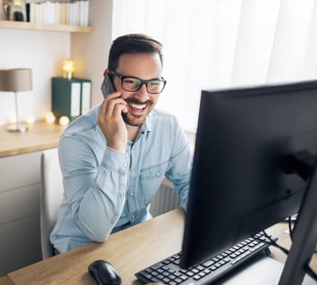Physical Security Managed Remotely by Security Employee
