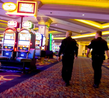 Smart technology is used by casinos to manage keys and equipment