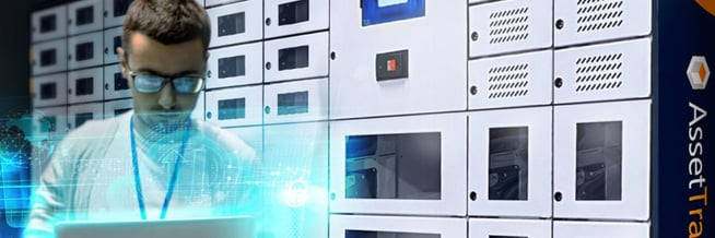 Smart Lockers Help Employees Manage Equipment