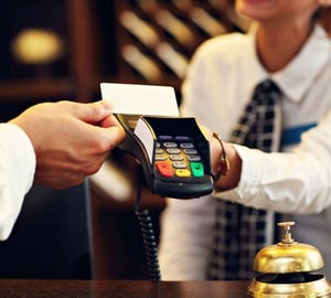 Cash handling procedures for hotels