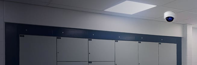 A smart locker optimized with a video surveillance camera