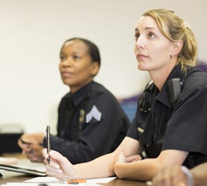Police training and education 