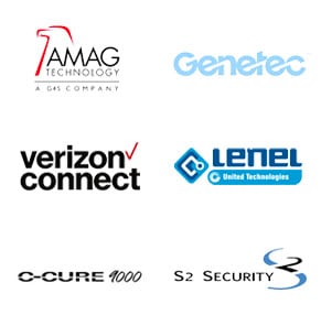 Access Control Companies Logos