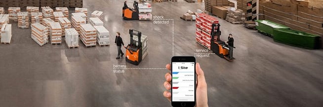 Forklift management - Forklift telematics