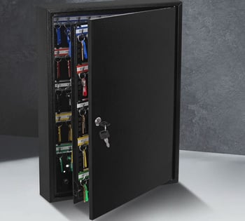 A mechanical key cabinet