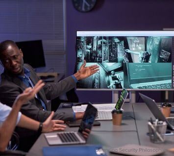Security Team Reviewing an Incident