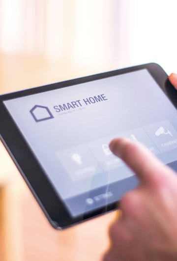 Smart Home Software for Tablets
