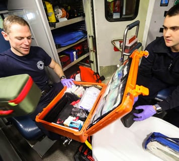 Equipment Tracking for First Responders and Emergency Medical Services