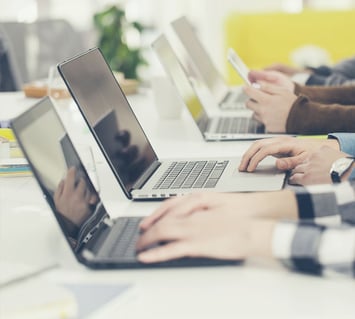 Monitoring of mobile device management by the security department