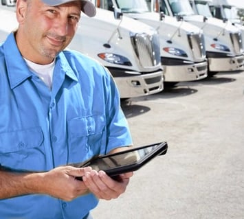 Controlling and managing a pooled fleet by a fleet manager