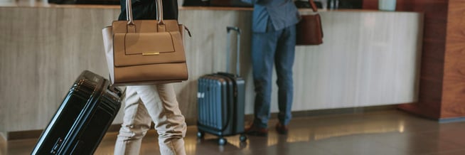 Hotel Guests Using a Temporary Storage Solutions that Uses a Smart Key Management System