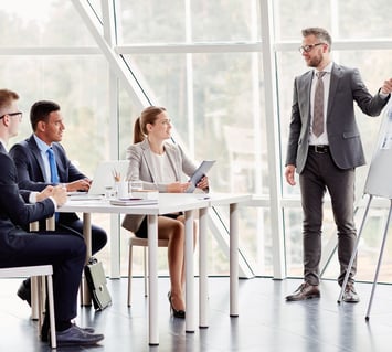 The security team is planning physical security during a meeting