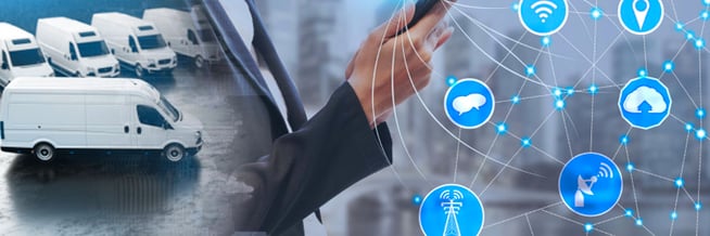 Cloud-based fleet management software