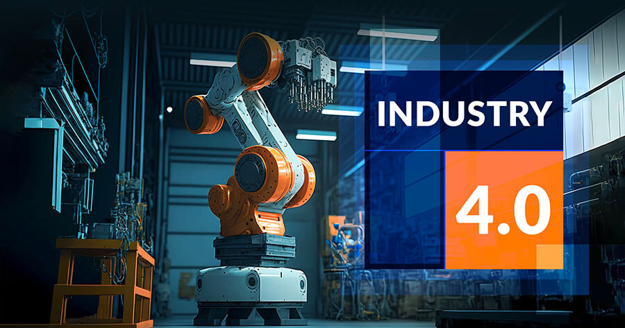 Industry 4.0 Machine Powered by IoT