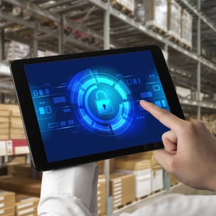 Cybersecurity for digital warehouses