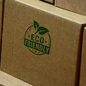 Eco Friendly Green Warehouse