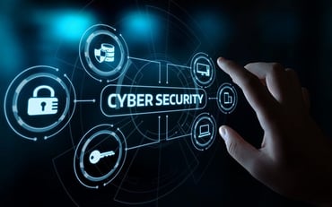 Cyber security banner