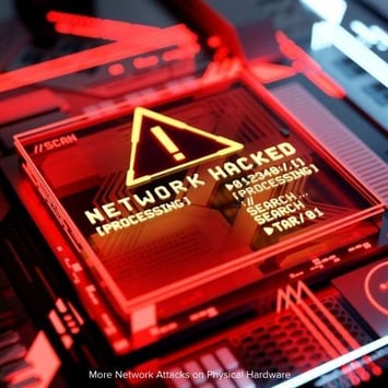 Network Attacks on Physical Hardware