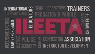 ILEETA Conference banner promoting March 24-29, 2025, in St. Louis, MO.
