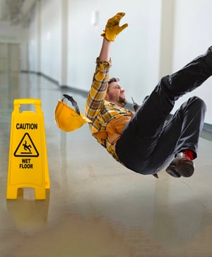 Lone worker, man down accident