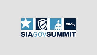 SIA GovSummit banner highlighting May 20-21, 2025, in Washington, DC.