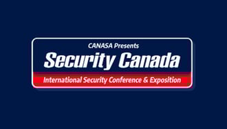 Security Central conference banner, October 22-23, 2025, in Toronto, ON.