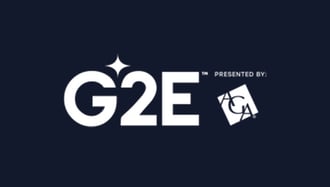 Global Gaming Exchange 2025 banner, October 6-9, 2025, Las Vegas, NV.
