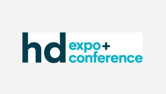 Hospitality Design Expo 2025 banner showing May 6-8, 2025, Las Vegas, NV.
