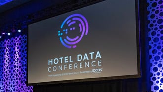 Hotel Data Conference banner, August 6-8, 2025, Nashville, TN.