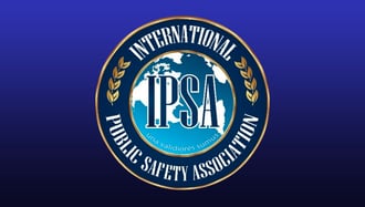 Banner for International Public Safety Association Annual Conference, May 1-2, 2025, in Richmond, VA.