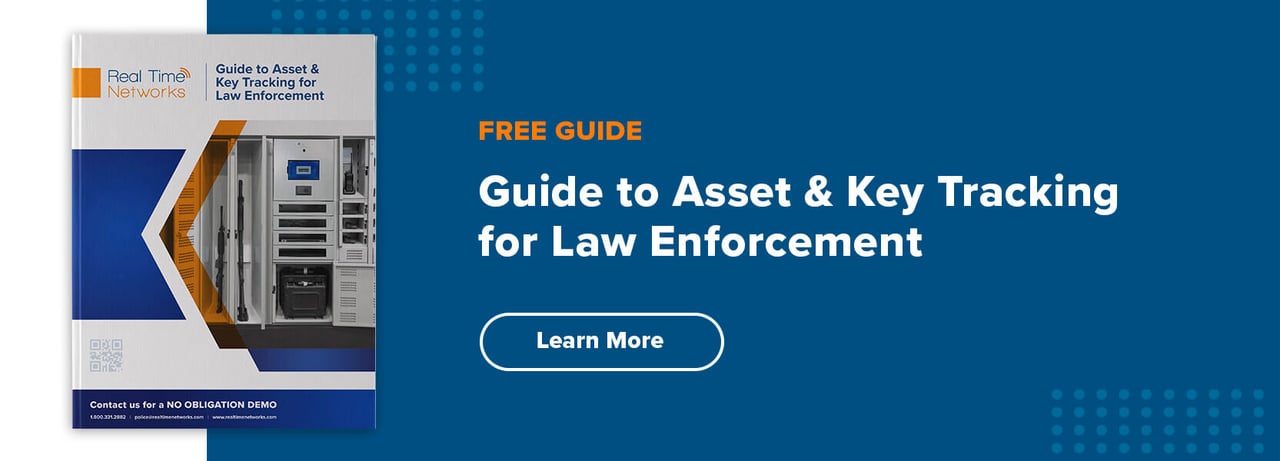 Free Guide to Asset and Key Tracking for Law Enforcement