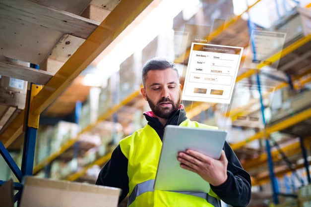 Asset Tracking and Management on a Warehouse