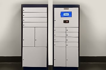 Real Time Networks AssetTracer intelligent locker system for controlled access to law enforcement equipment and mission-critical gear